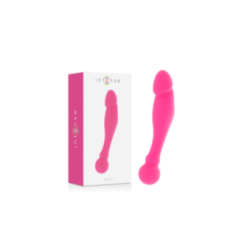 INTENSE - SILICONE RICK DUAL ROSA