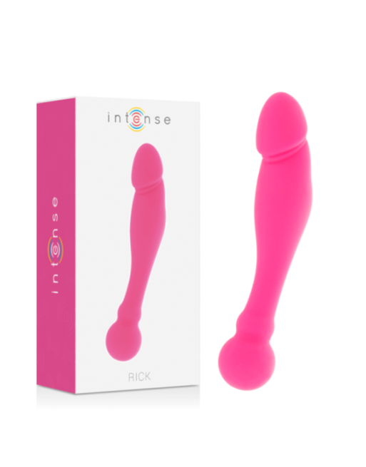 INTENSE - SILICONE RICK DUAL ROSA