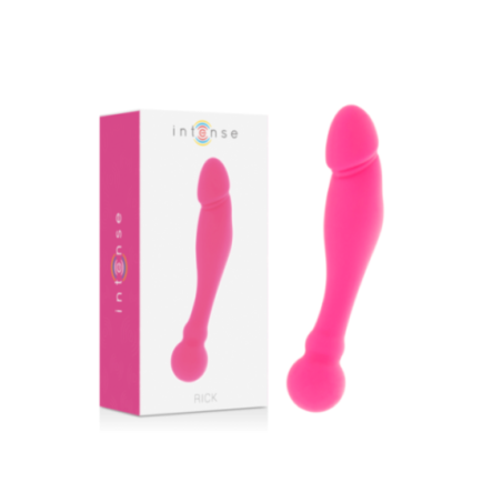INTENSE - SILICONE RICK DUAL ROSA