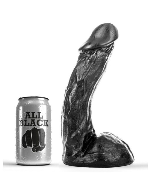 ALL BLACK - DONG 23 CM