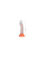PRETTY LOVE - DILDO MAGICO NIGHTFALL SENZA VIBRAZIONI ARANCIO LUMINOSO