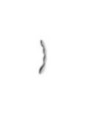 SATISFYER - DILDO A DOPPIA ESTREMITÀ IN ACCIAIO INOX COSMIC CREST 2