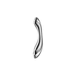 SATISFYER - DILDO A DOPPIA ESTREMITÀ IN ACCIAIO INOX PURE GRAVITY 2