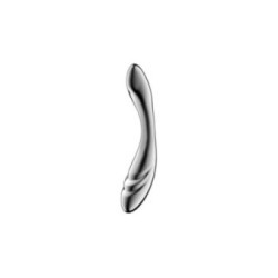SATISFYER - DILDO A DOPPIA ESTREMITÀ IN ACCIAIO INOX PURE GRAVITY 3
