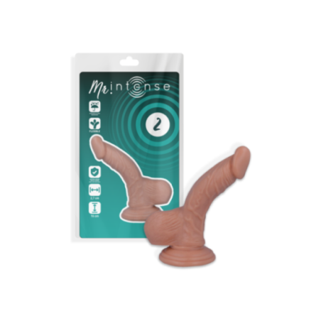 MR INTENSE - 2 PENE REALISTICO 16 CM -O- 2