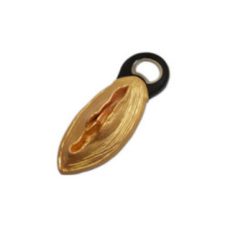 DIABLO PICANTE - APRI VAGINA NERO ORO