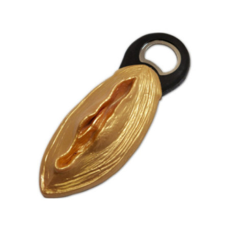 DIABLO PICANTE - APRI VAGINA NERO ORO