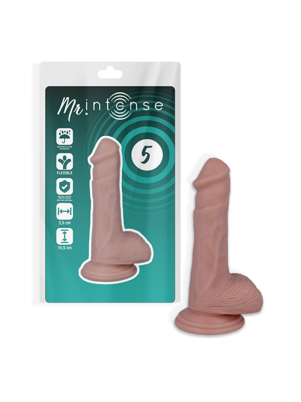 MR INTENSE - 5 PENE REALISTICO 16