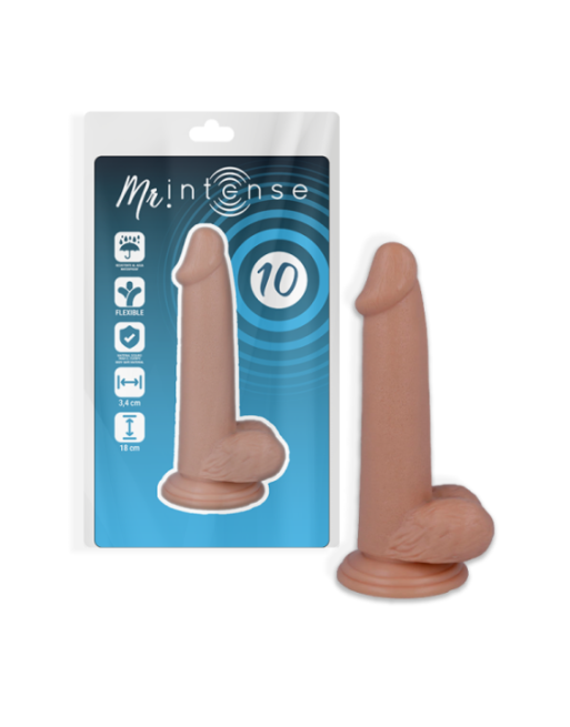 MR INTENSE - 10 REALISTIC PENIS 18 CM -O- 3