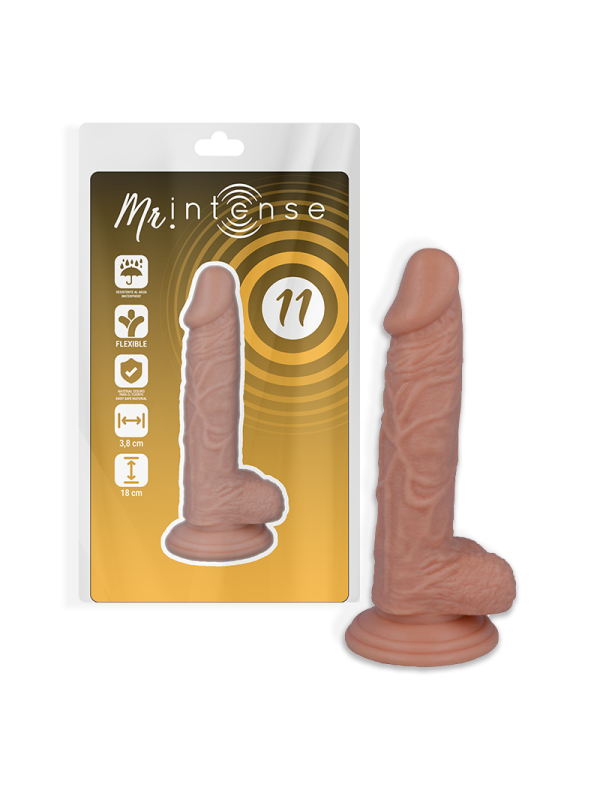 MR INTENSE - 11 REALISTIC PENIS 18 CM -O- 3