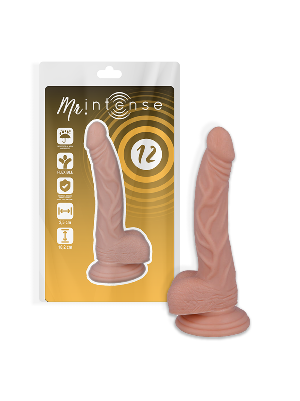 MR INTENSE - 12 PENE REALISTICO 18