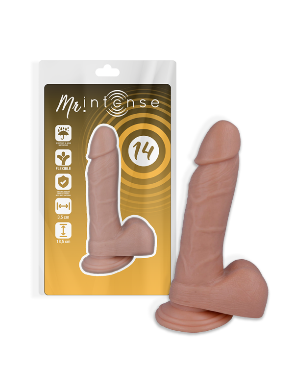 MR INTENSE - 14 PENE REALISTICO 18