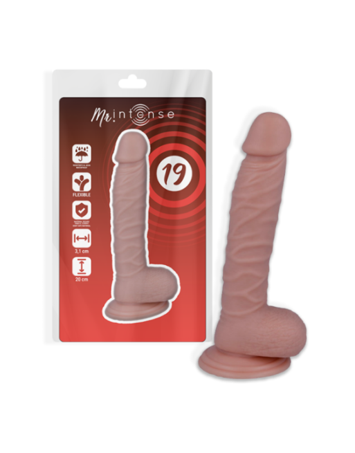 MR INTENSE - 19 REALISTIC PENIS 20 CM -O- 3