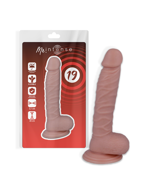 MR INTENSE - 19 REALISTIC PENIS 20 CM -O- 3