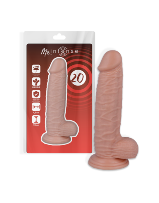 MR INTENSE - 20 REALISTIC PENIS 20 CM -O- 4