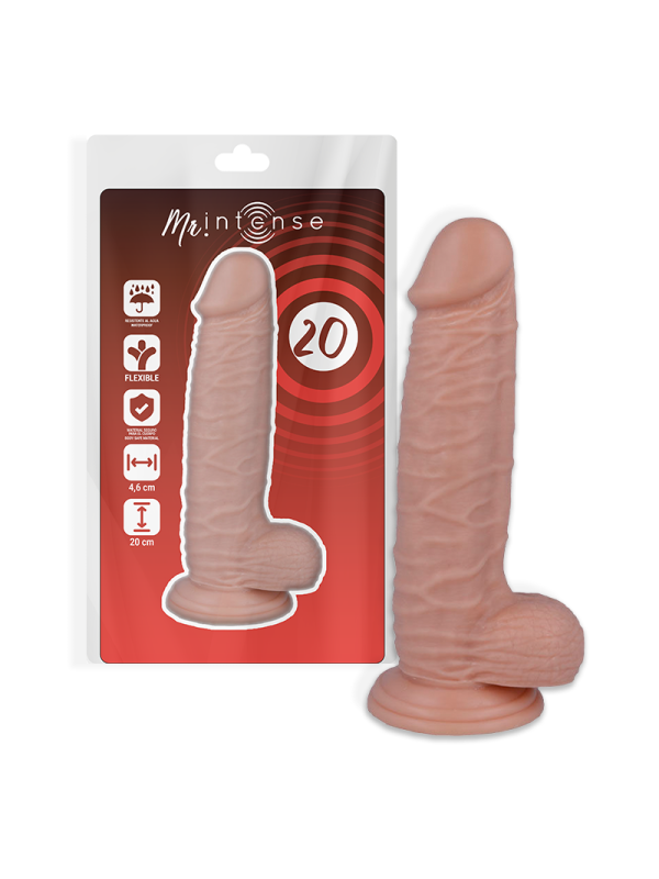 MR INTENSE - 20 REALISTIC PENIS 20 CM -O- 4