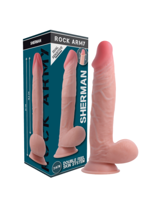 ROCKARMY - SHERMAN A DOPPIA DENSIT 24 CM -O- 4