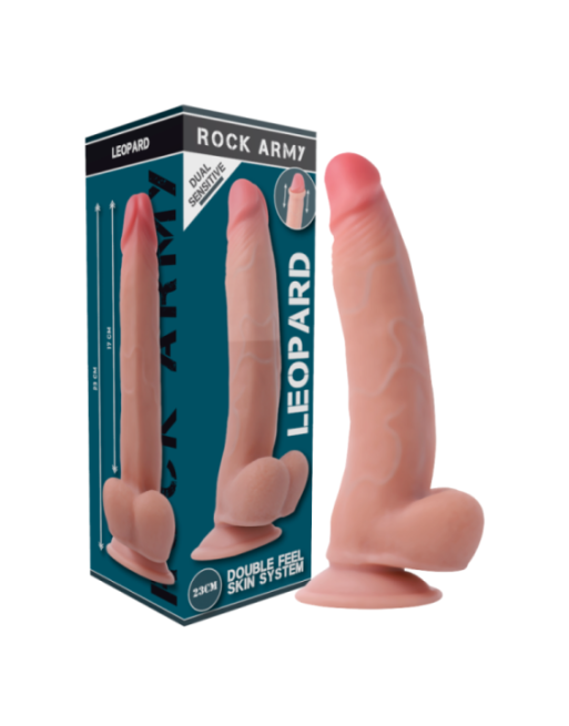 ROCKARMY - LEOPARDO ROCKARMY A DOPPIA DENSIT 23 CM -O- 4