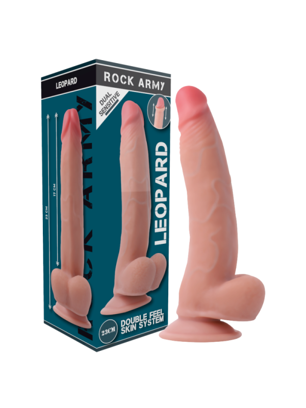 ROCKARMY - LEOPARDO ROCKARMY A DOPPIA DENSIT 23 CM -O- 4