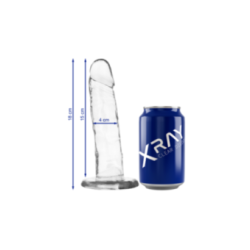 X RAY - CAZZO TRASPARENTE 18 CM -O- 4 CM
