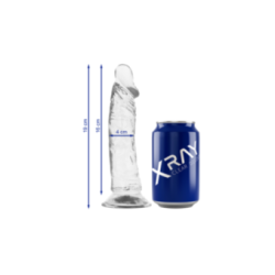 X RAY - CAZZO TRASPARENTE 19 CM -O- 4 CM