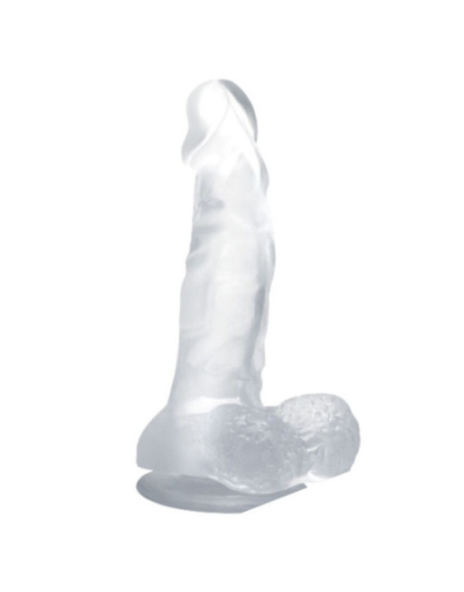 BAILE - DILDO REALISTICO CON VENTOSA E TESTICOLI 16