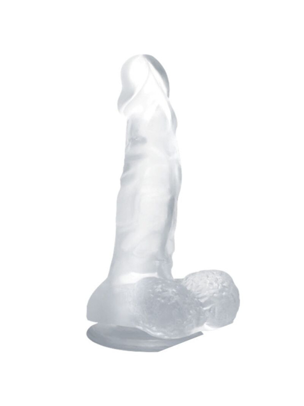 BAILE - DILDO REALISTICO CON VENTOSA E TESTICOLI 16