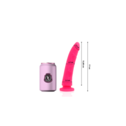 DELTA CLUB - TOYS DILDO MEDICO ROSA IN SILICONE 17 CM -O- 3 CM
