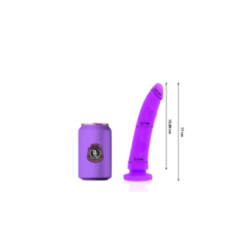 DELTA CLUB - TOYS DILDO MEDICO LILLA IN SILICONE 17 CM -O- 3 CM