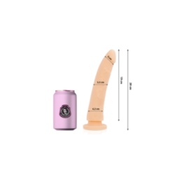 DELTA CLUB - TOYS DILDO NATURALE IN SILICONE MEDICO 20 CM -O- 4 CM