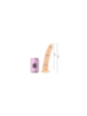DELTA CLUB - TOYS DILDO NATURALE IN SILICONE MEDICO 20 CM -O- 4 CM