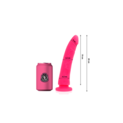 DELTA CLUB - TOYS DILDO MEDICO ROSA IN SILICONE 20 CM -O- 4 CM