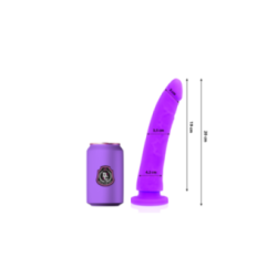 DELTA CLUB - TOYS DILDO MEDICO LILLA IN SILICONE 20 CM -O- 4 CM