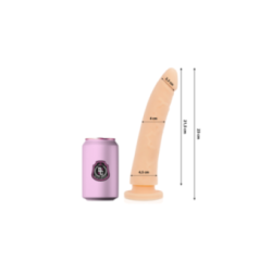 DELTA CLUB - TOYS DILDO NATURALE IN SILICONE MEDICO 23 CM -O- 4