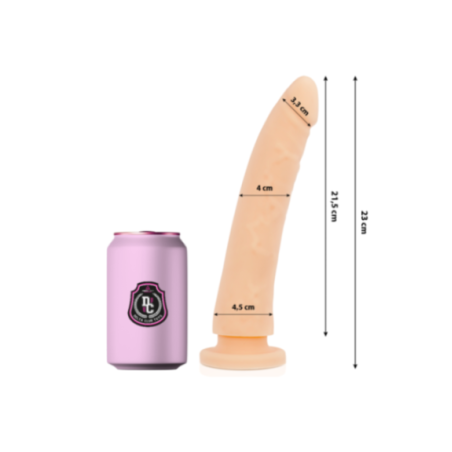 DELTA CLUB - TOYS DILDO NATURALE IN SILICONE MEDICO 23 CM -O- 4