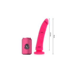 DELTA CLUB - TOYS DILDO MEDICO ROSA IN SILICONE 23 CM -O- 4