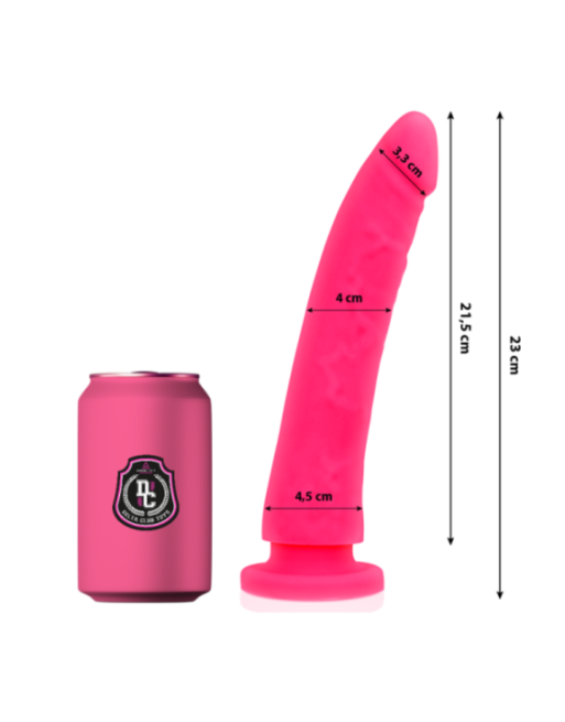 DELTA CLUB - TOYS DILDO MEDICO ROSA IN SILICONE 23 CM -O- 4
