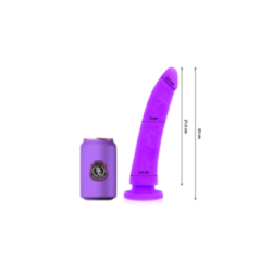 DELTA CLUB - TOYS DILDO MEDICO LILLA IN SILICONE 23 CM -O- 4