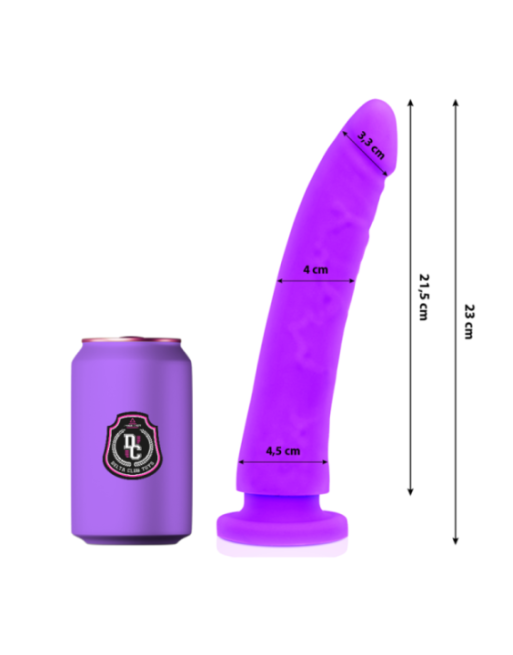 DELTA CLUB - TOYS DILDO MEDICO LILLA IN SILICONE 23 CM -O- 4