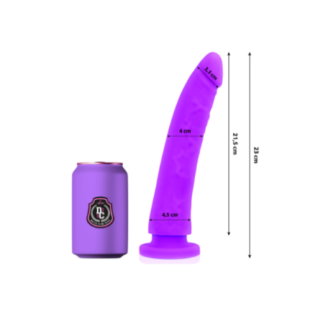 DELTA CLUB - TOYS DILDO MEDICO LILLA IN SILICONE 23 CM -O- 4