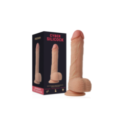 CYBER SILICOCK - SILICONE LIQUIDO MORBIDO ULTRA REALISTICO FREEMAN 20 CM -O- 3