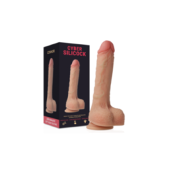 CYBER SILICOCK - CONNOR SILICONE LIQUIDO MORBIDO ULTRA REALISTICO 20