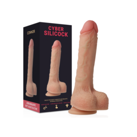 CYBER SILICOCK - CONNOR SILICONE LIQUIDO MORBIDO ULTRA REALISTICO 20