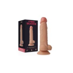 CYBER SILICOCK - JUDE SILICONE LIQUIDO MORBIDO ULTRA REALISTICO 18 CM -O- 3