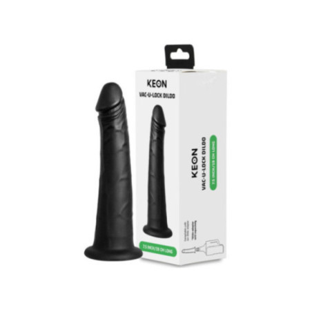 KIIROO - DILDO KEON VACUUM LOCK - DILDO ADATTABILE