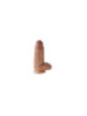 KING COCK - PENE REALISTICO CHUBBY 23 CM CARAMEL