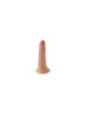 KING COCK - PENE REALISTICO 12 CM CARAMEL