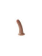 KING COCK - PENE REALISTICO 15 CM CARAMEL