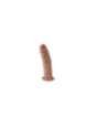 KING COCK - PENE REALISTICO 24 CM CARAMEL