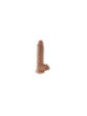 KING COCK - PENE REALISTICO CON SFERE 19